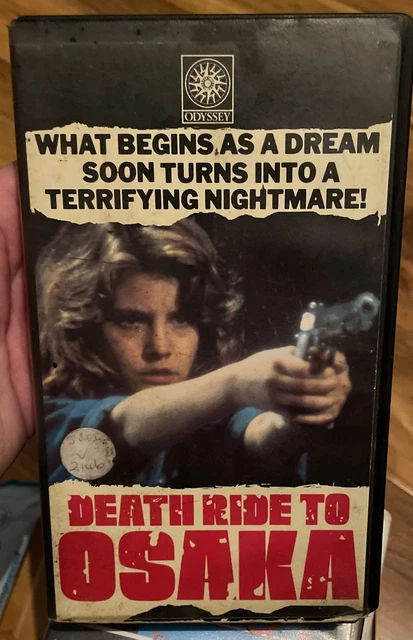 DEATH RIDE TO Osaka Odyssey Vhs Tape £12.00 - PicClick UK