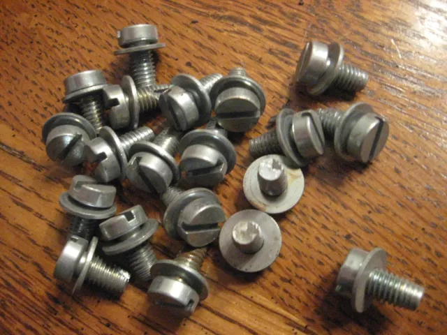 (20) VW air cooled engine sheet metal ( tins ) screws