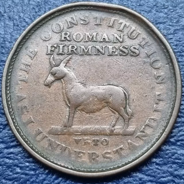 Hard Times Token Roman Firmness / Take the Responsibility Better Grade #71139