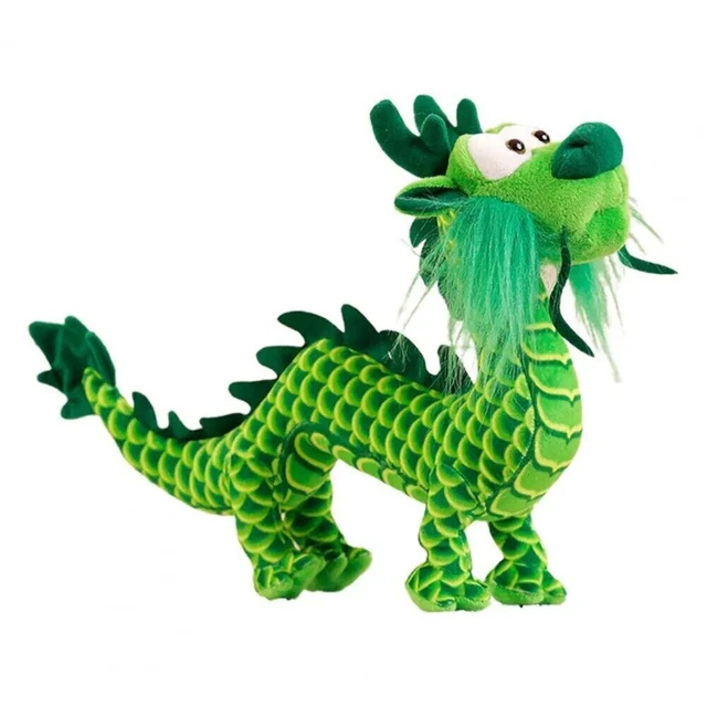 DRAGON PLUSH TOY 2024 Chinese Festive Zodiac Stuffed Animal New Year Gift EUR 22,72 - PicClick FR