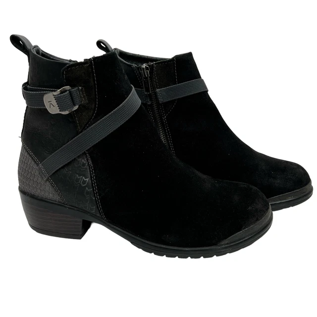 KEEN MORRISON MID Ankle Boot Side Zipper Suede Leather Magnet Green Women s US 7 39.99 PicClick