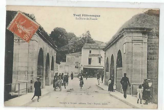 54 Toul , La Porte De France