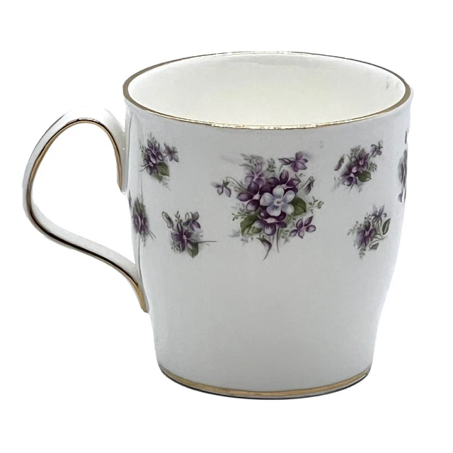 ROYAL ALBERT [SWEET Violets] C&S pair $582.13 - PicClick AU