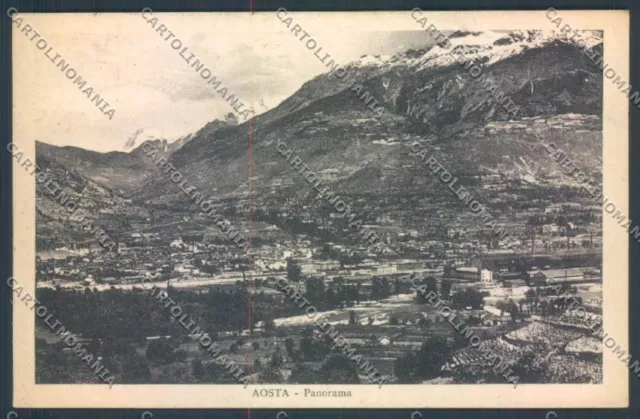 Aosta Città cartolina ZQ4443