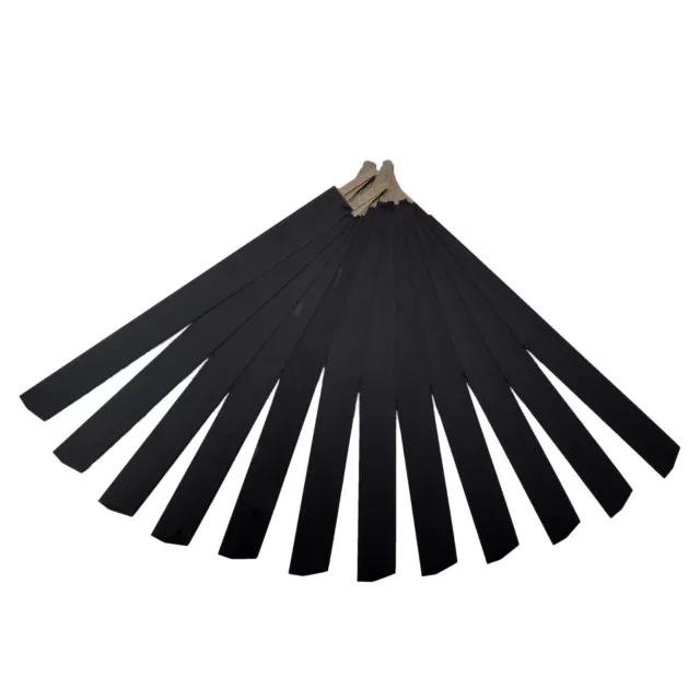 11-1/2" Teflon Coated Blades (Dozen) For Eastman Straight Knife Cutting Machine