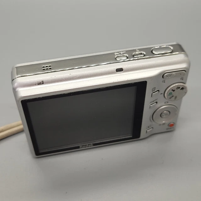 Kodak EasyShare M1073 IS 10,2 megapixel fotocamera digitale compatta argento testato 2