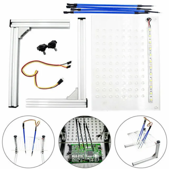 LED BDM Frame Programmer Komplettset für Kess/KTAG/Fgtech Galletto/ 100 ECU I9E5