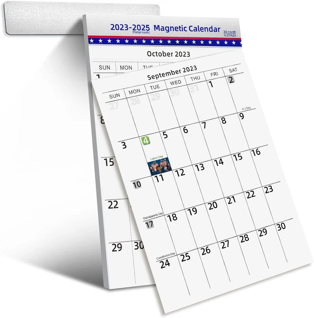 LARGE WALL CALENDAR 2023 2025 2025 Calendar for Fridge Monthly