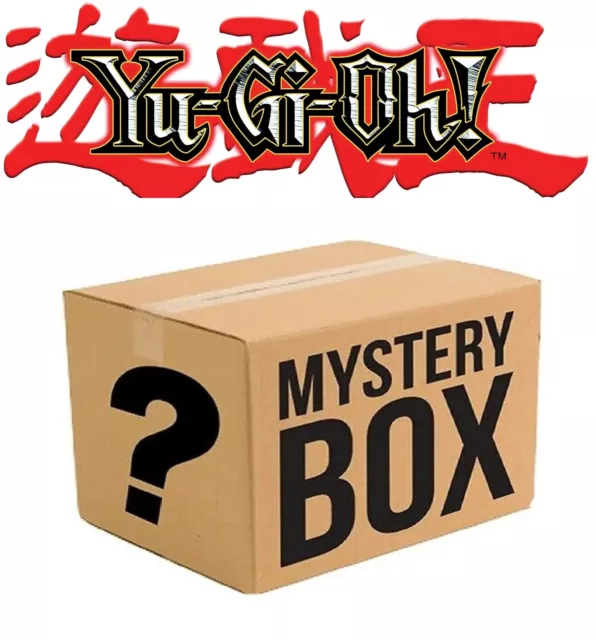 Boite Mystère Yu-Gi-Oh! français - Mystery french Yu-Gi-Oh! box