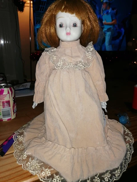 haunted doll positive