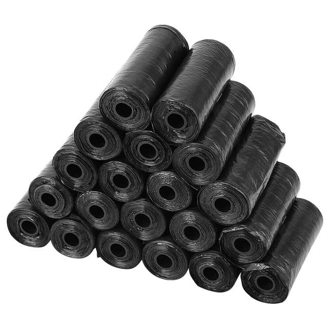 50 rouleaux Étanche Jetable Portable Épais Sacs caca pour animaux de compagnie