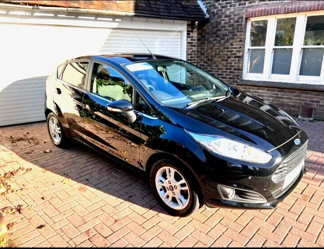 2017 Ford Fiesta - Low Mileage - 1.0T EcoBoost Zetec  5dr  Petrol Manual