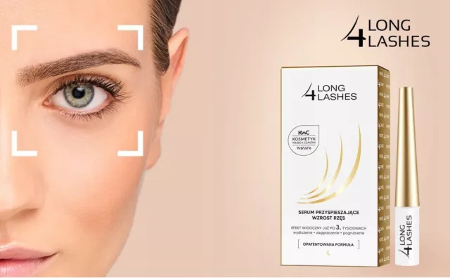 Long 4 Lashes Enhancing Sérum pour cils qui accélère la croissance des cils 2