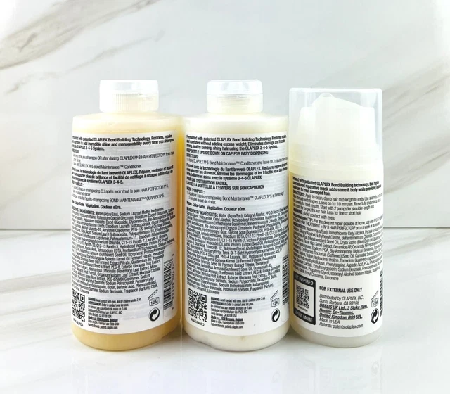 KATIVA 3 BRUJAS Haarpflege Set - Shampoo, Conditioner & Maske Ohne Salze 3x250ml