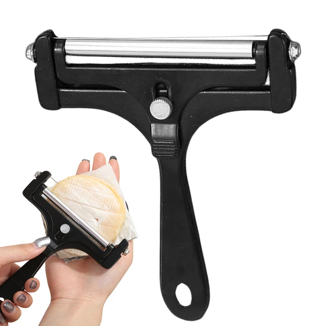 CHEESE SLICER WIRE Block Adjustable Heavy Duty Stainless Steel Butter