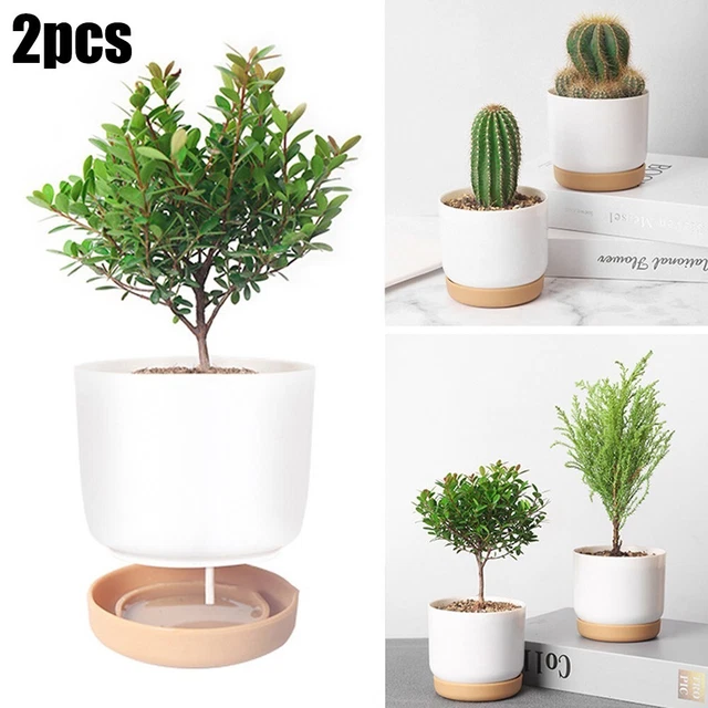 Vaso Fiori Con Scomparto Segreto - Cassaforte Nascosta Per Chiavi, Gioielli E Oggetti Di Valore - Foto 4