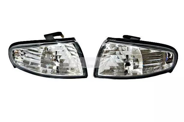NEW Side Corner Parker Light for 93-96 Nissan 200SX Silvia S14 - Chrome Clear