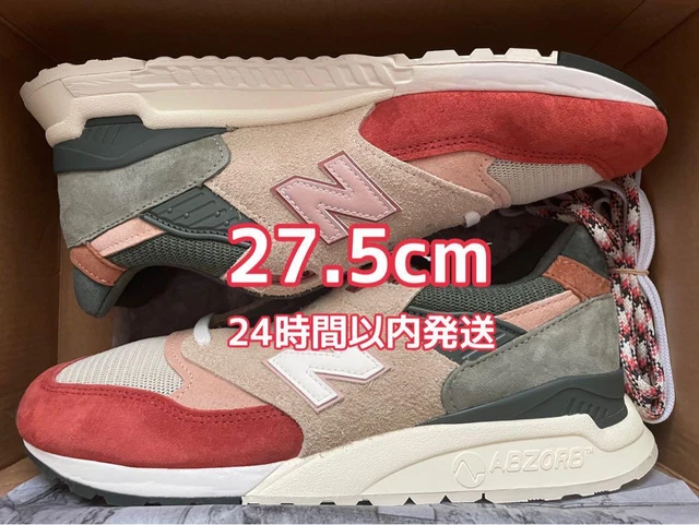 ストライプ デザイン/Striipe design New Balance × KITH 998kt1 26cm
