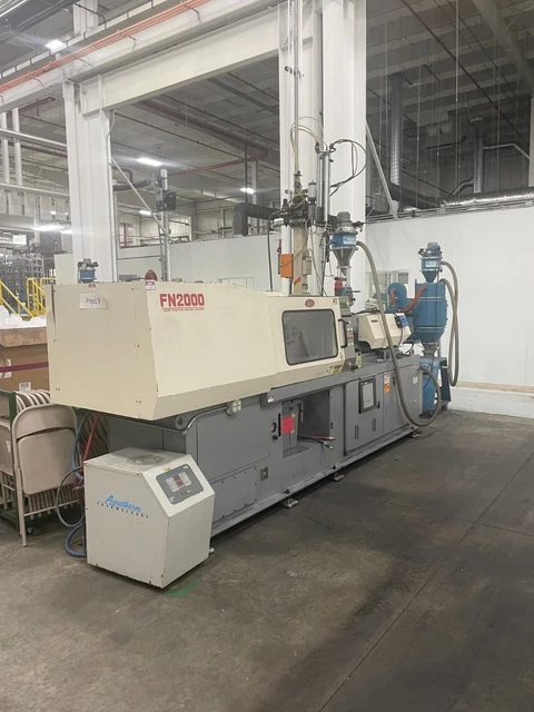 1 available 2000 Nissei 112 ton press