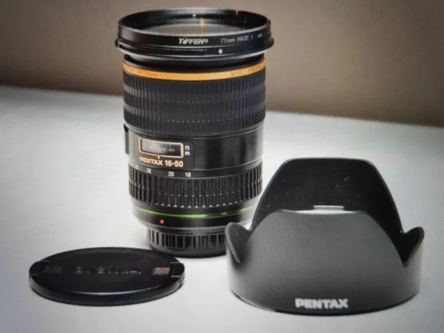 PENTAX Pentax SMC DA 16-50mm f/2.8 AL SDM IF ED Lens For Pentax