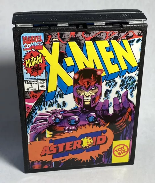 ASTEROID - Toy Biz Pocket Comics X-Men Mini Playset Marvel Comics - Used