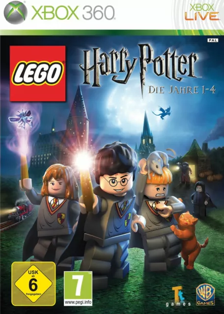 Lego Harry Potter: Die Jahre 1-4 (Microsoft Xbox 360, 2010, Dvd-Box)