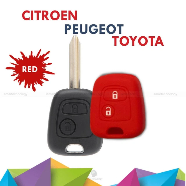 Guscio Portachiavi A Scatto Per SsangYong Actyon, Kyron, Rexton (2 Pulsanti, Senza Elettronica)