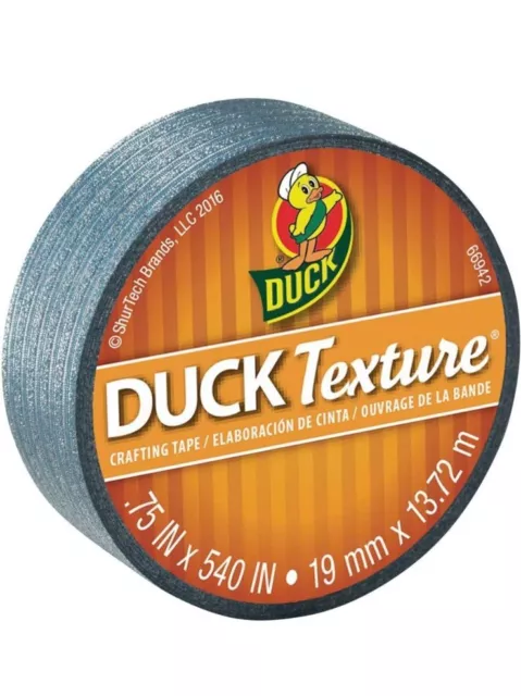 Duck Texture Tape Crafting - 6 Pack Turquoise