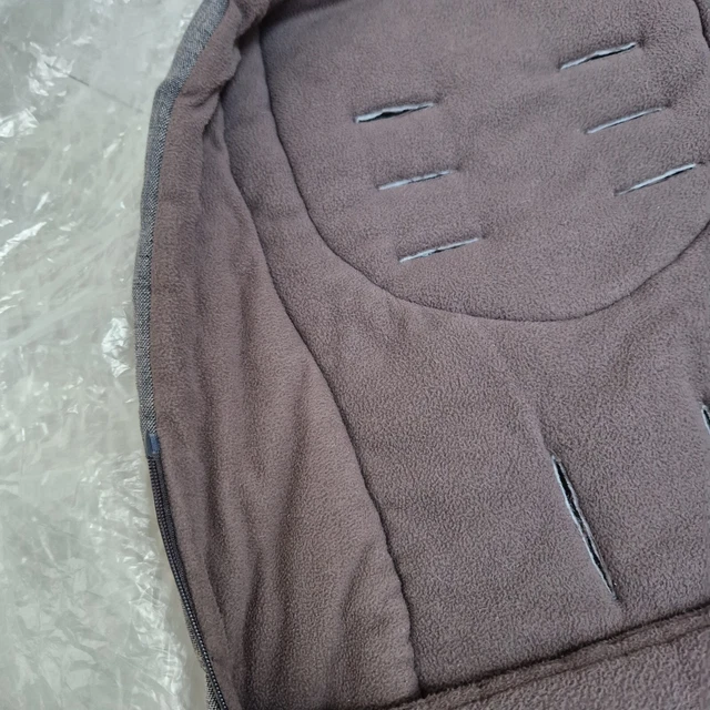 Mamas & Papas Kinderwagen OCARRO gemütliche Zehen Fußmuff Flip xt2 XT3 Kastanie Tweed braun. 5