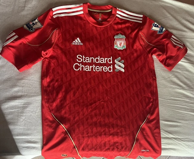 MAGLIA CALCIO LIVERPOOL Originale Vintage Steven Gerrard EUR 75 00 PicClick IT
