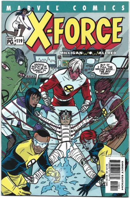 X-Force #119 (Oct 2001) - By Peter Milligan & Mike Allred