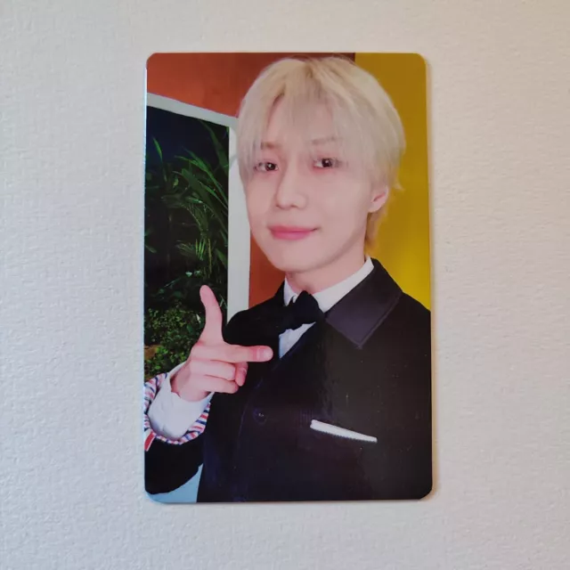 SHINee - Official Taemin Photocard [Hard] Interasia Fancall