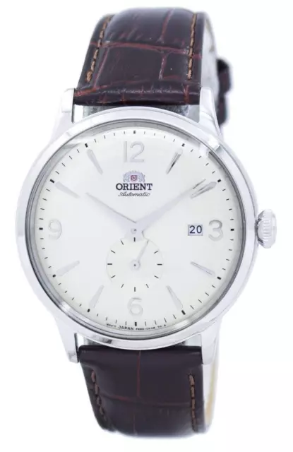 Orient Clásico 24 Joyas Esfera Blanca Automático RA-AP0003S10B 30M Reloj Hombre