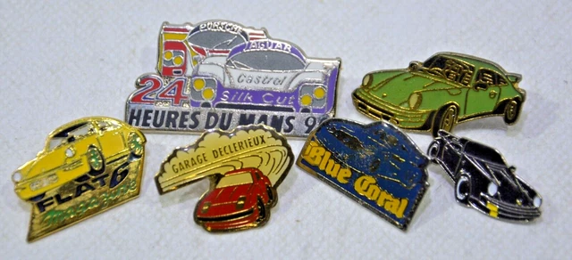 pin's pins pin s enamel 24 H HEURES DU LE MANS 1997 le maine libre