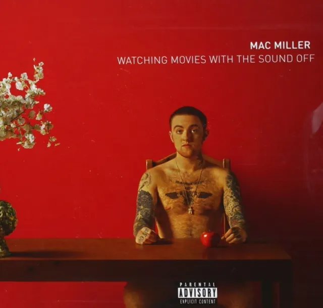 Mac Miller - Watching Movies With The Sound Off  Cd  19 Tracks Pop  New!
