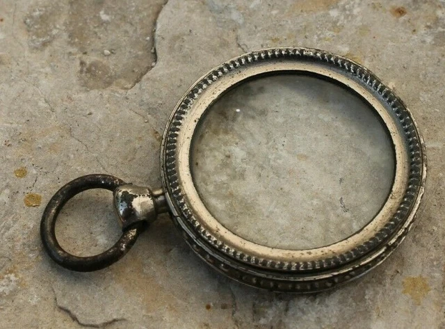 ancienne loupe de poche
