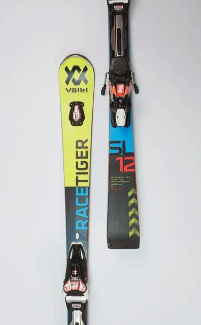 Ski Völkl Racetiger UVO SL 12 Slalom Carver 155cm +  Marker Motion 12  (PE#91)