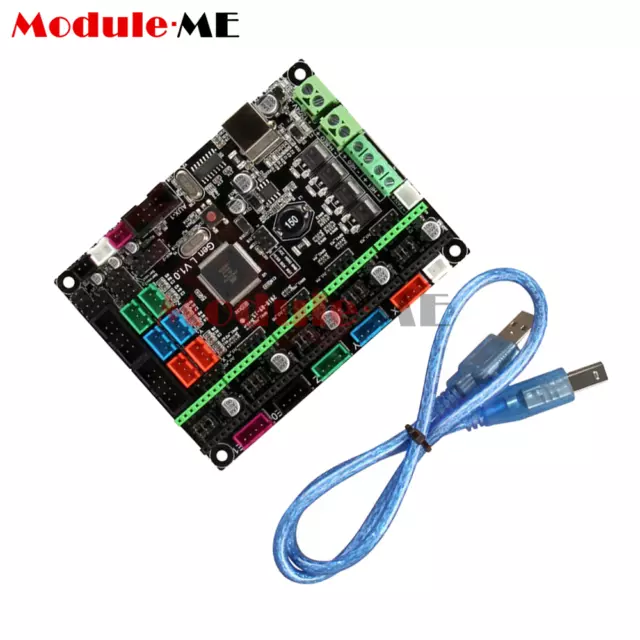 MKS GEN L V1.0 3D Printer Accessories Control Board Compatible DRV8825 A4988 Uk