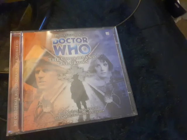Doctor Who Big Finish 38, The Church and the Crown 2xCD Audio Drama
