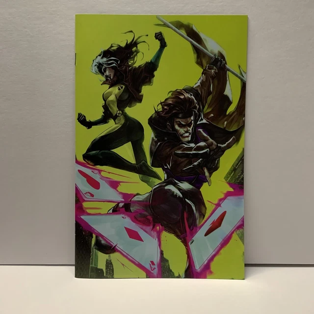 Marvel Gambit # 5 Ivan Tao Virgin Variant Rogue Comic Book X-Men