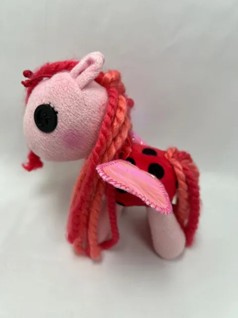 Lalaloopsy Pony (Ponies) Honeycomb Lady B pink Plush Soft Toy 6”
