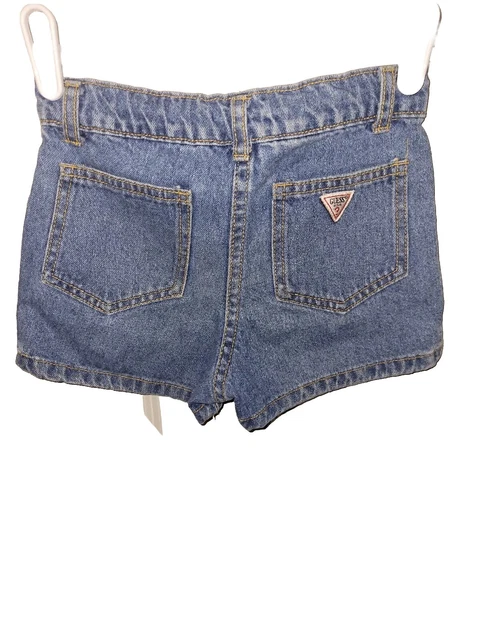 Vintage GUESS 3T girls jean shorts