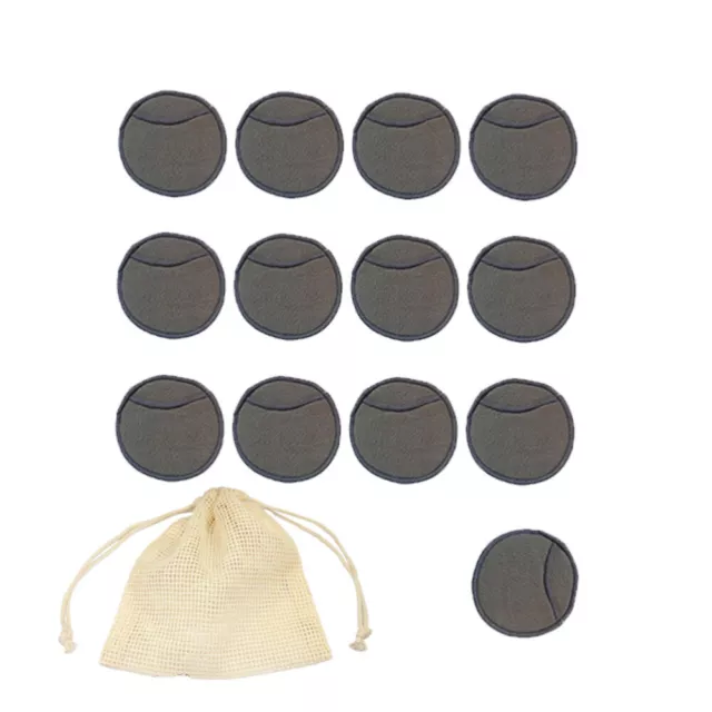 14 pz cuscinetti per trucco tappetino per pulizia viso dispenser a nastro cinturino in cotone