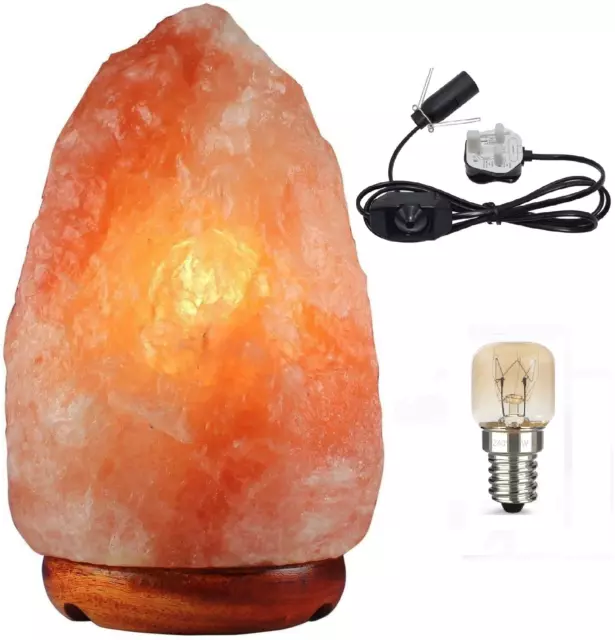 Himalayan Salt Lamp Crystal Pink Rock Salt Lamp Natural Healing