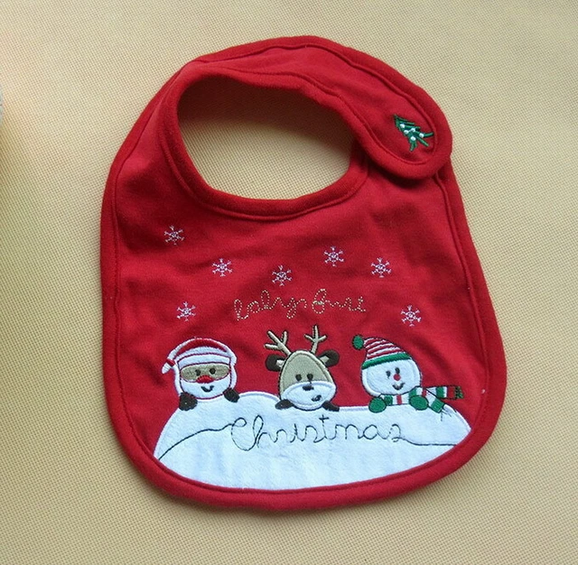 Waterproof 3 Layers Feeding Bibs Saliva Towel For Newborn Baby Toddler Infant
