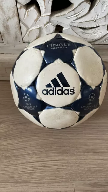 adidas UEFA Champions League 2005/06 Finale 5 OMB Official Match Ball Football