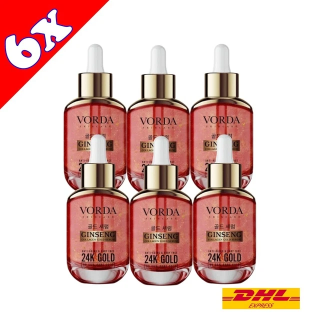 6x Rinlita Time Delay Vorda Serum Anti Dark Spot Intensive Skin Brightening 30ml