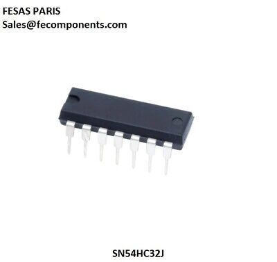 Gates Texas Instruments SN54HC86J IC Logic Gates 4-Channel 2V to 6V XOR CDIP14 