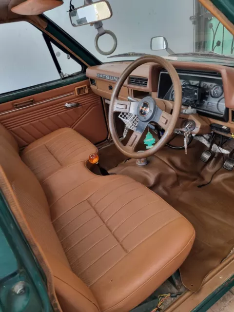 8 Garage Custom Door Panel Set for Datsun 720 / C2 Tan / Made to Order