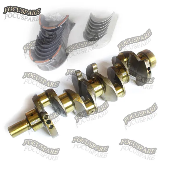 Crankshaft+Main&Rod Bearing Set STD For Nissan H20-II Gas/LPG Engine Forklift